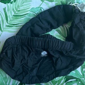 Balboa Baby Adjustable Ring Sling Carrier Brown Floral Cotton/Poly Washable